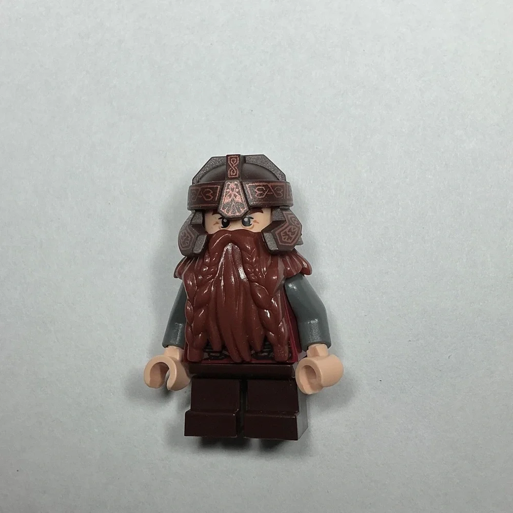 LEGO Lord of the Rings Gimli Dwarf Minifigure